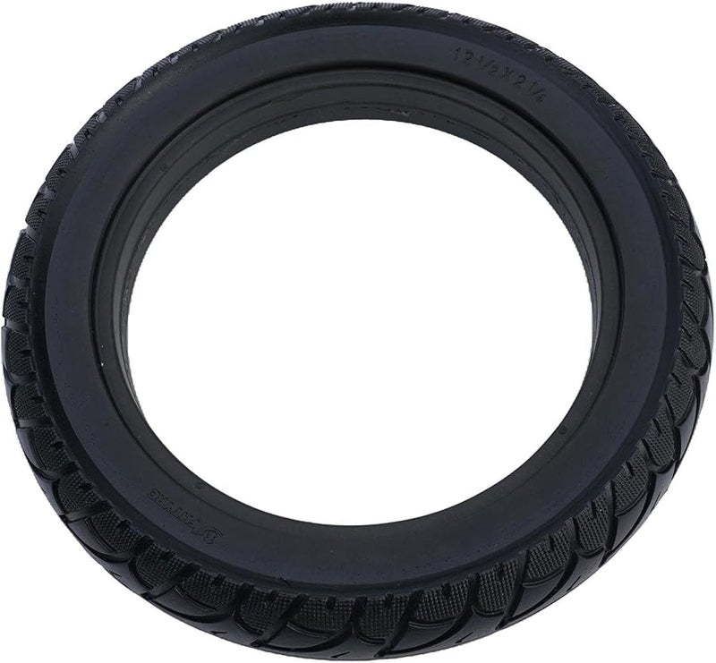12 Inch Solid Rubber Tire 12 1 2x2 1 4 For Electric Scooter Bicycle Puncture Resistant Replacement - Image 3